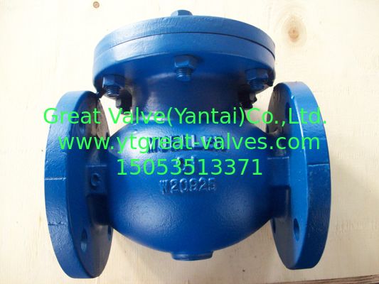 DIN globe valve flanged ends