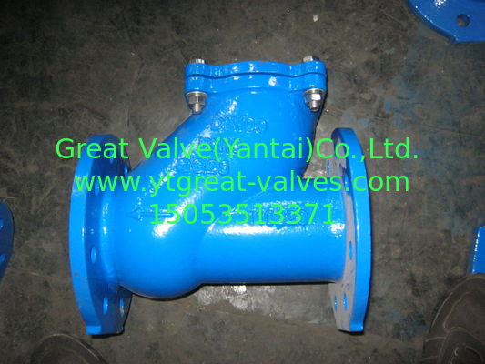 (DIN) Ductile Iron Gate Valve Flanged Ends PN16