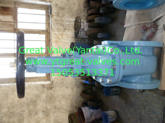 (ANSI) Cast Iron Gate Valve O&Y flanged ends