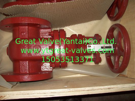 (ANSI) Cast Iron Gate Valve NRS