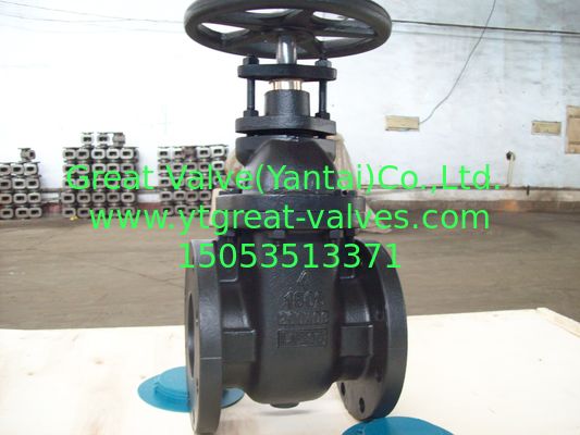 (ANSI) Cast Iron Metal Gate Valve NRS