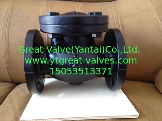 ANSI swing check valve flanged ends
