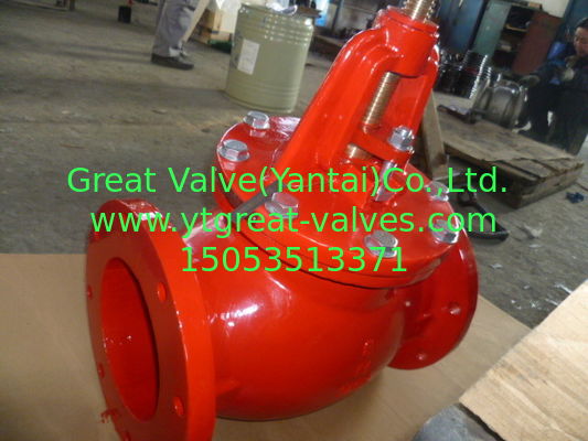ANSI globe valve