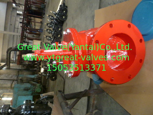 ANSI globe valve