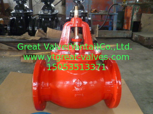 ANSI globe valve