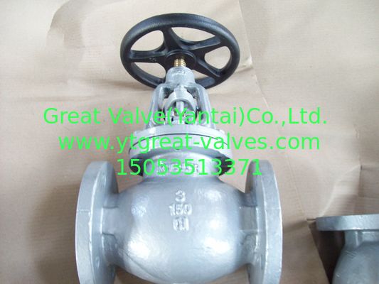 ANSI globe valve