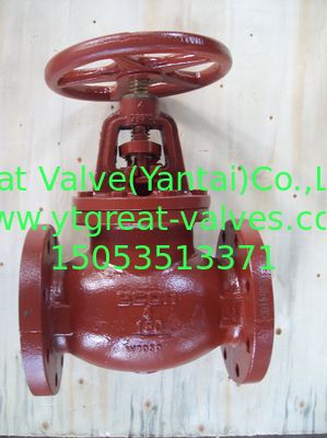 ANSI globe valve