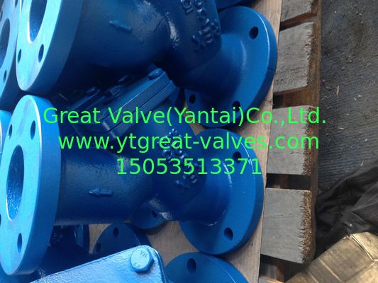 505-F ANSI Y STRIANER FLANGED ENDS
