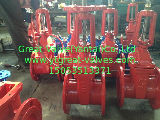 (ANSI) Cast Iron Gate Valve Flanged Ends