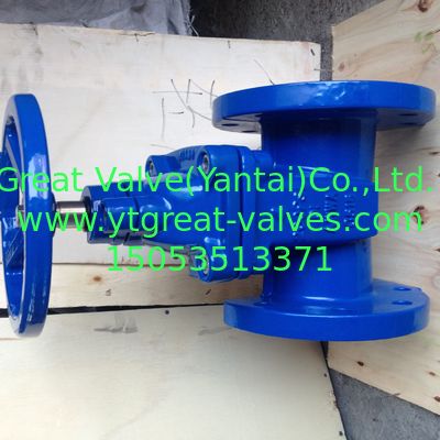 516-F AWWA Resilient Gate Valve