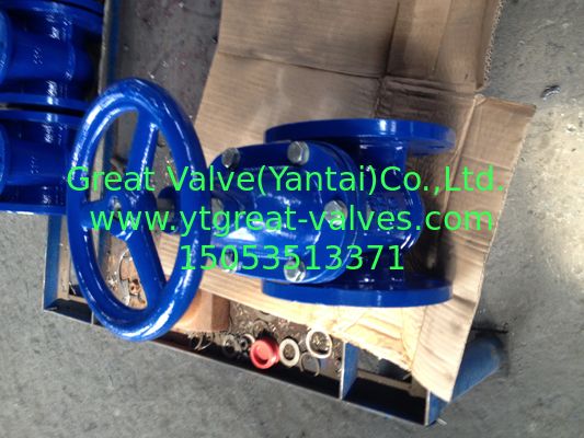 (DIN) Cast Iron Gate Valve Flanged Ends