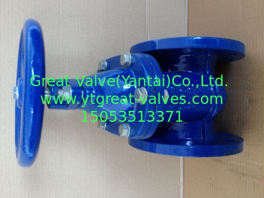 (DIN) Cast Iron Gate Valve Flanged Ends