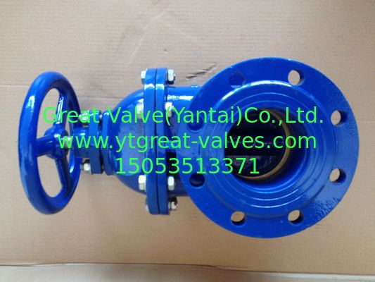 (DIN) Cast Iron Gate Valve Flanged Ends