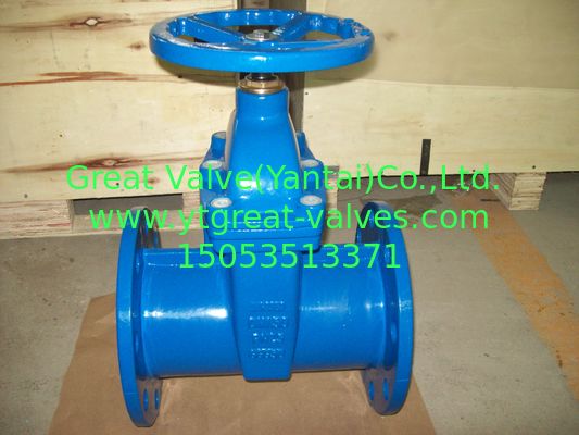 (DIN) Cast Iron Resilient Gate Valve
