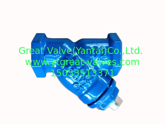927-F ANSI NPT CAST IRON Y STRIANER THREADED ENDS