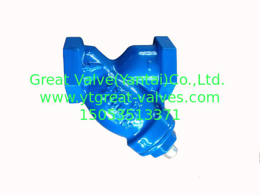 927-F ANSI NPT CAST IRON Y STRIANER THREADED ENDS