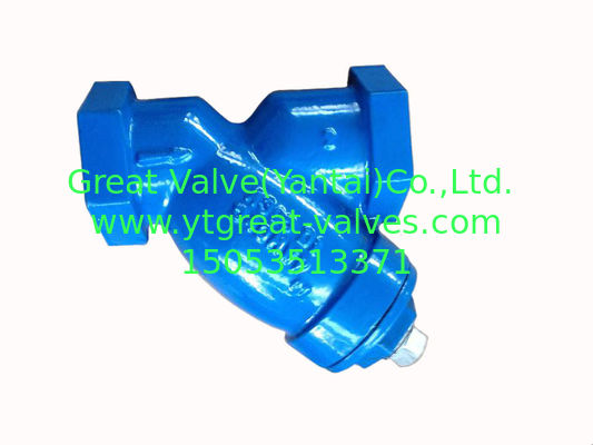 927-F ANSI NPT CAST IRON Y STRIANER THREADED ENDS