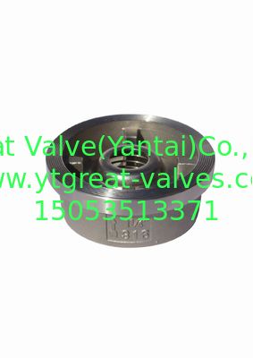 single disc ss check valve