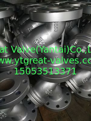 ANSI Y STRAINER FLANGE STST