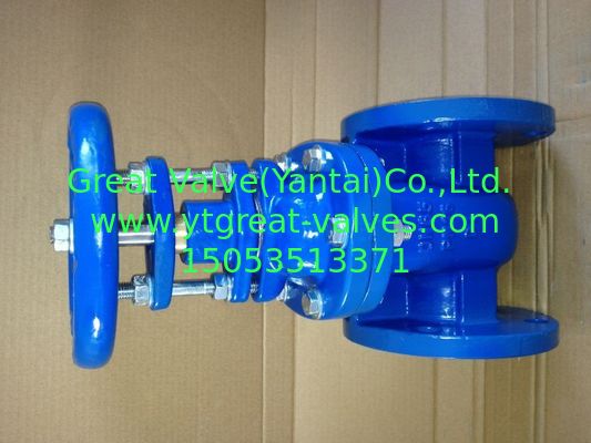 (BS) Cast Iron Gate Valve Flanged Ends PN25