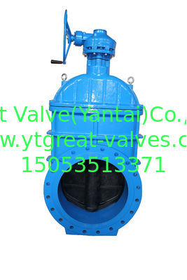 616-f BS resilent gate valve