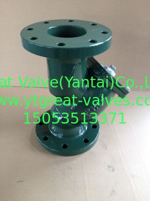 ANSI CAST IRON Y STRAINER FLANGED ENDS