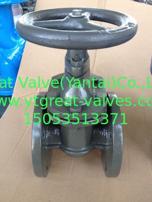 DIN METAL GATE VALVE F4