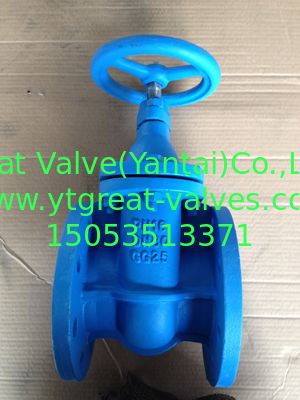 DIN METAL GATE VALVE F4