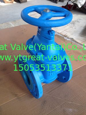 DIN METAL GATE VALVE F4