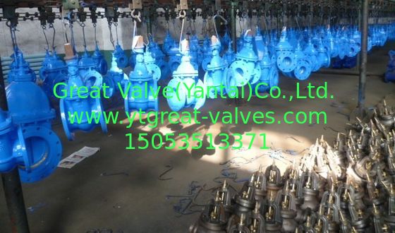 DIN METAL GATE VALVE F4