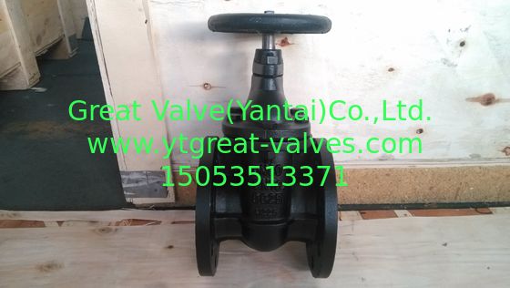 DIN METAL GATE VALVE F4
