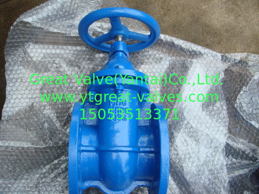 DIN METAL GATE VALVE F4