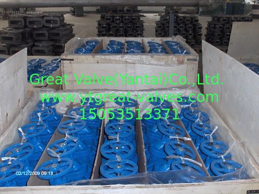 DIN METAL GATE VALVE F4