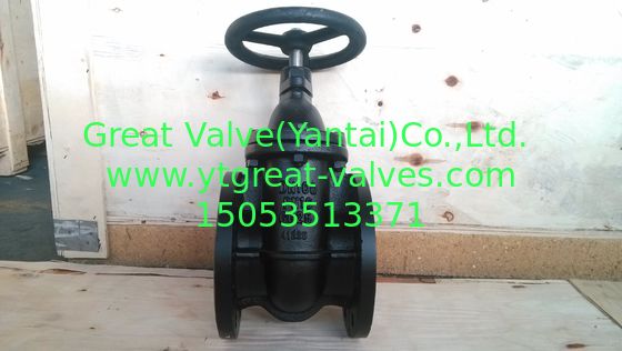 DIN METAL GATE VALVE F4