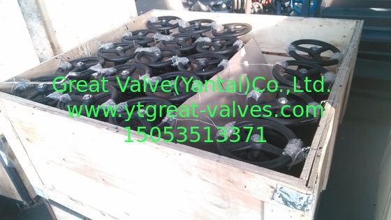 DIN METAL GATE VALVE F4