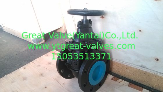 DIN METAL GATE VALVE F4