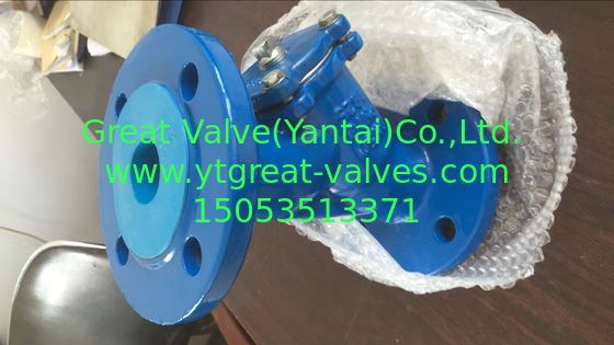 DIN Y strainer Flanged ends