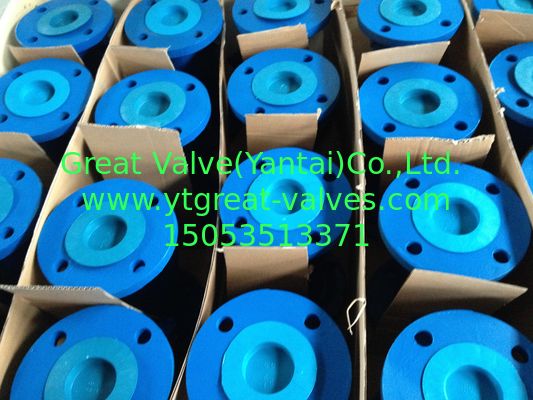DIN Y strainer Flanged ends