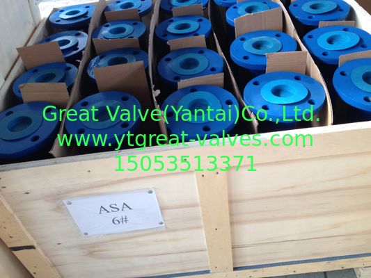 DIN Y strainer Flanged ends