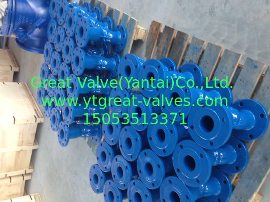 DIN Y strainer Flanged ends