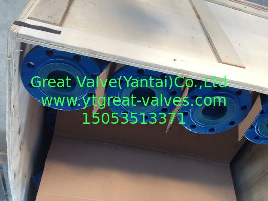 DIN Y strainer Flanged ends