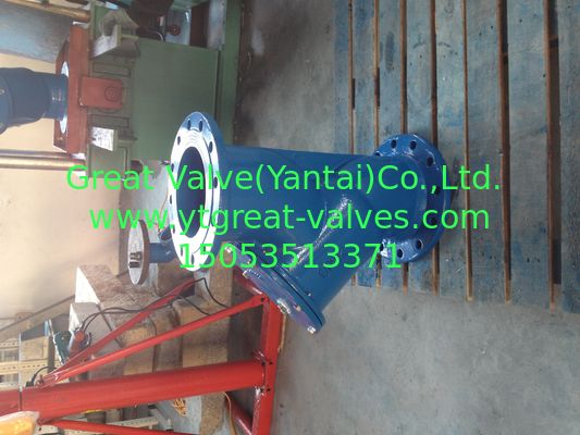 DIN Y strainer Flanged ends