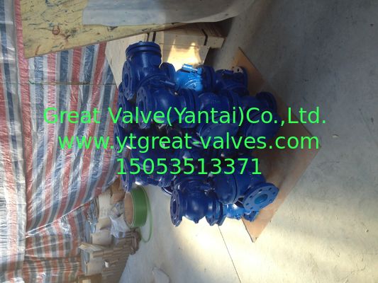 DIN Y strainer Flanged ends