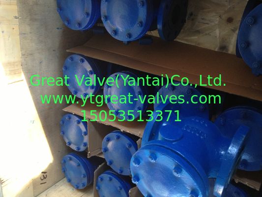 DIN Y strainer Flanged ends