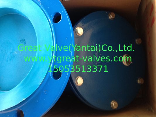 DIN Y strainer Flanged ends