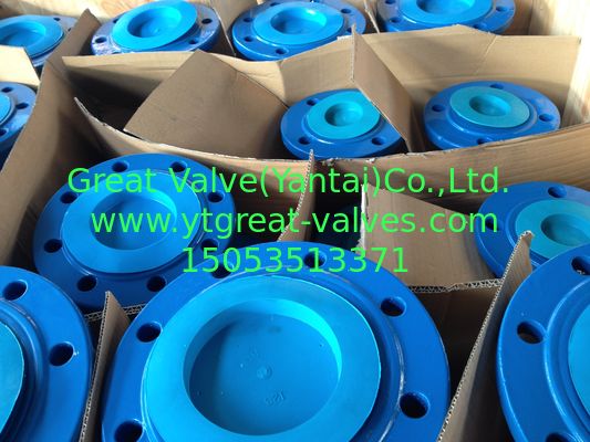 DIN Y strainer Flanged ends