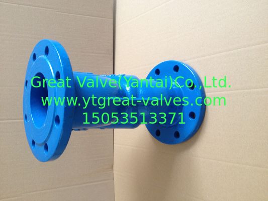 DIN Y strainer Flanged ends