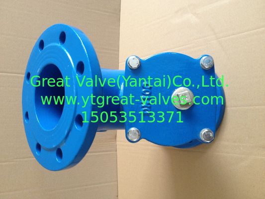 DIN Y strainer Flanged ends