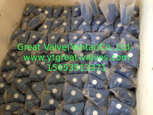ANSI y strainer threaded ends