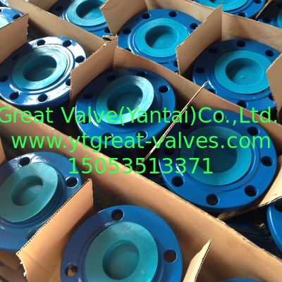 BS y strainer flanged ends